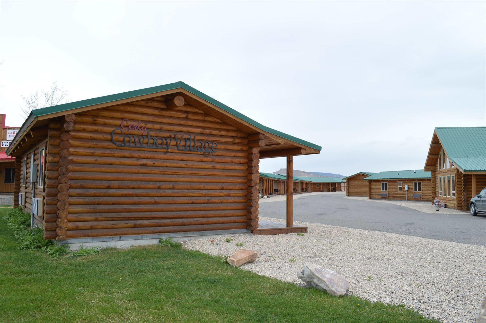 Cody Cowboy Village Exterior foto
