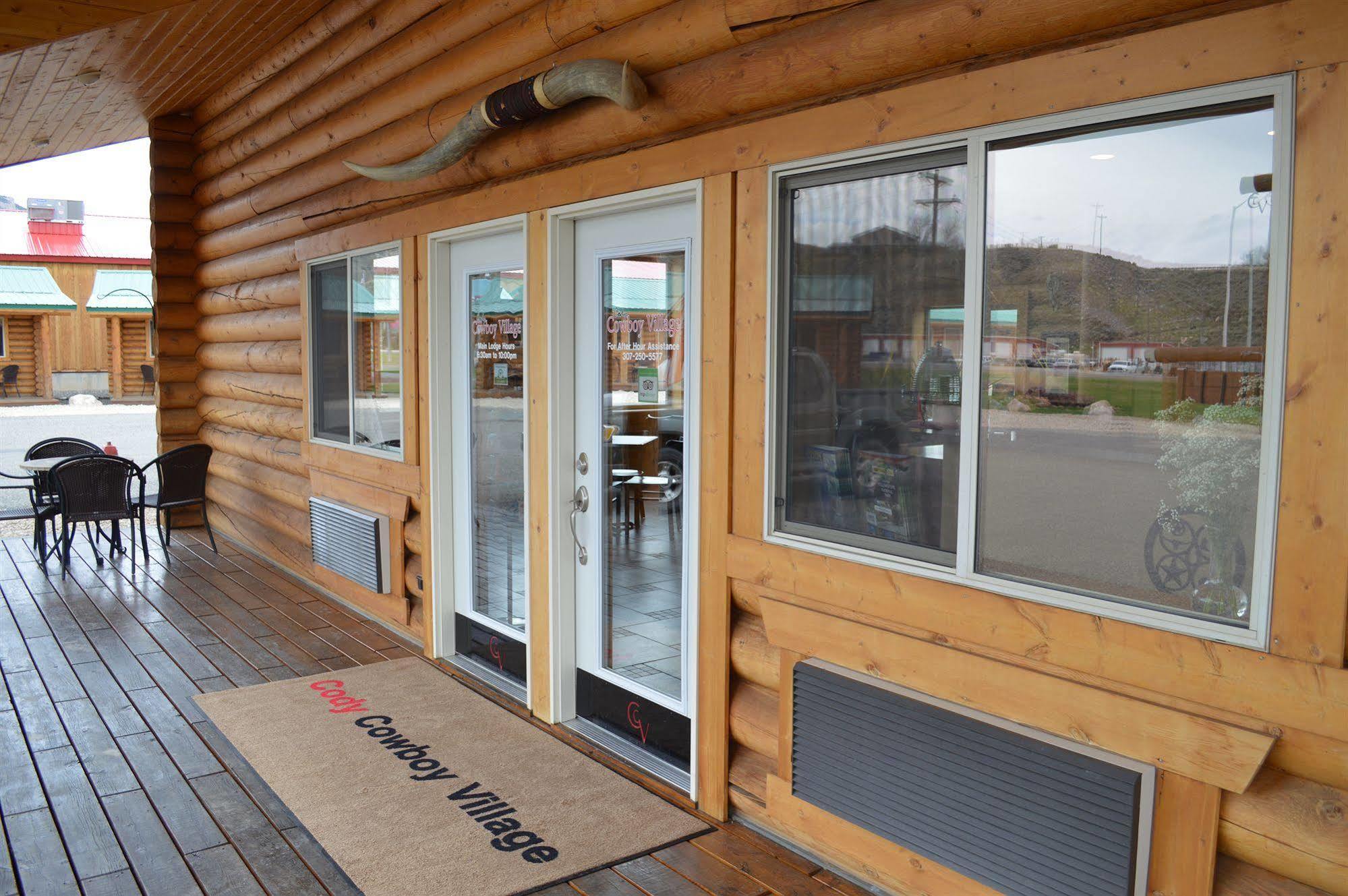 Cody Cowboy Village Exterior foto