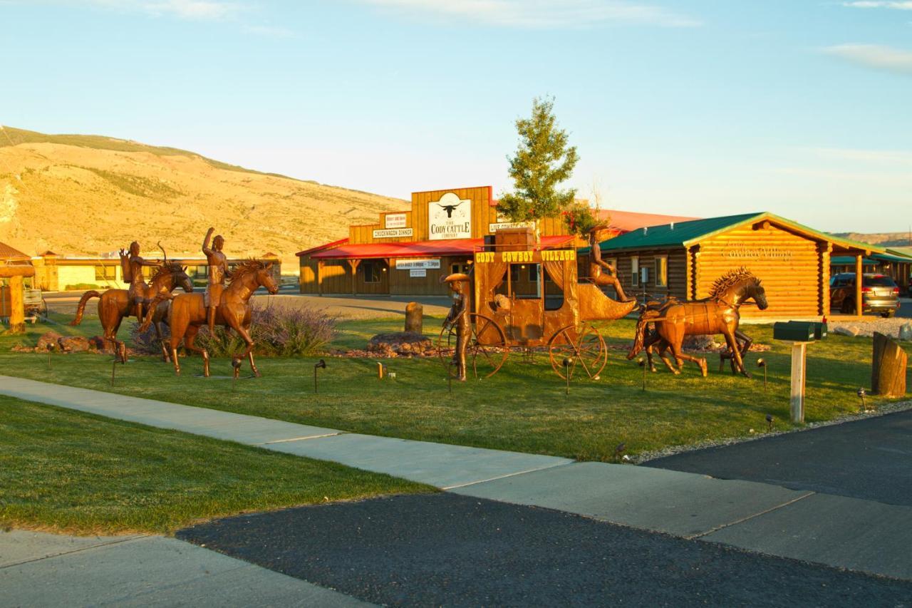 Cody Cowboy Village Exterior foto